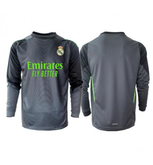Real Madrid Brankářské Alternativní Dres 2025-26 Dlouhý Rukáv Real Madrid Brankářské Alternativní Dres 2025-26 Dlouhý Rukáv